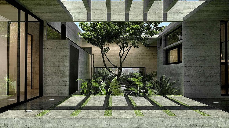 Haras House by Besonias Almeida Arquitectos