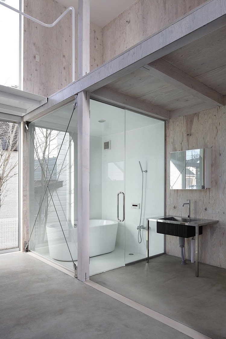House In Kashiwa by Yamazaki Kentaro Design Workshop