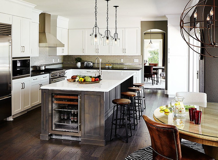Suburban Oasis by Kristina Wolf Design