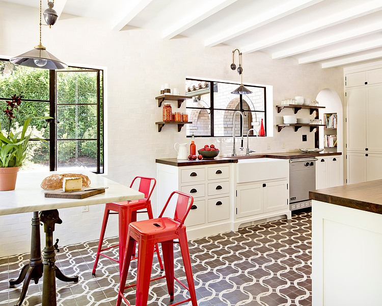 White Brick Residence by Jessica Helgerson