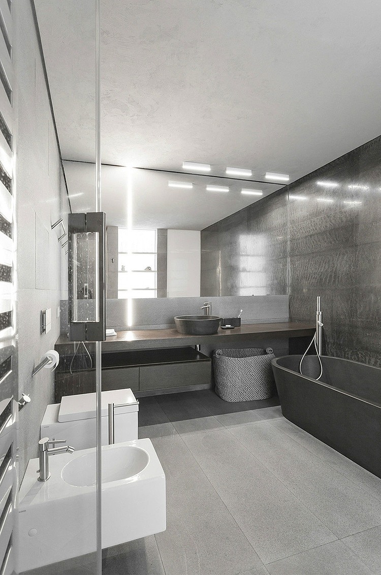 Moscow Apartment by Mezhevova Dean