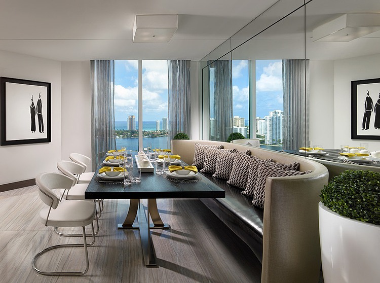 Penthouse by KIS Interior Design