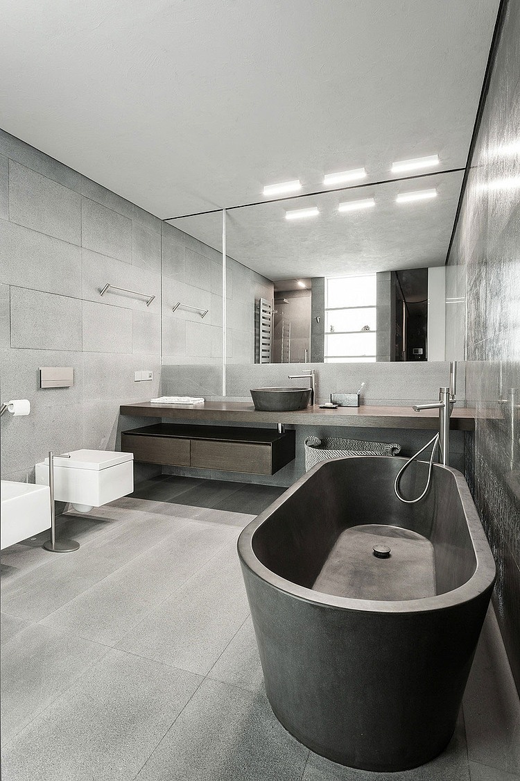 Moscow Apartment by Mezhevova Dean