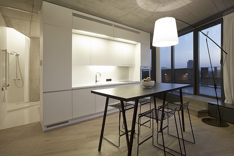 Vilnius Apartment by Inblum