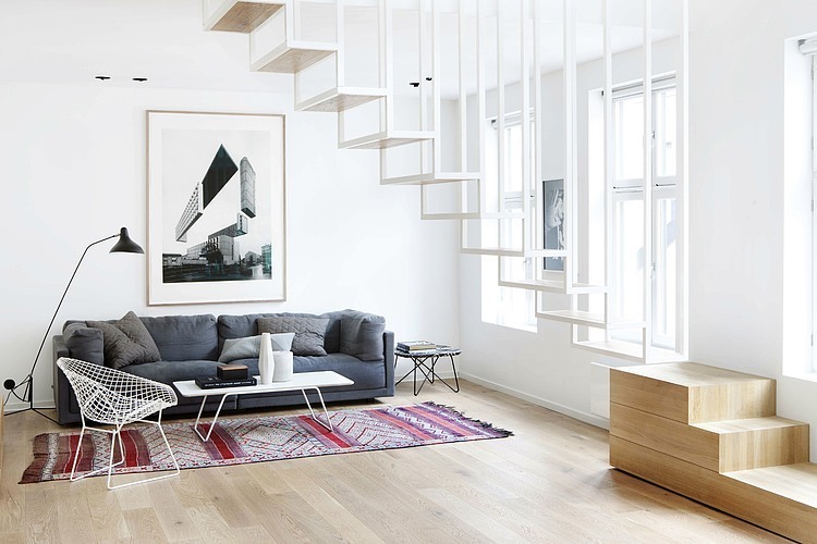 Idunsgate Apartment by Haptic Architects