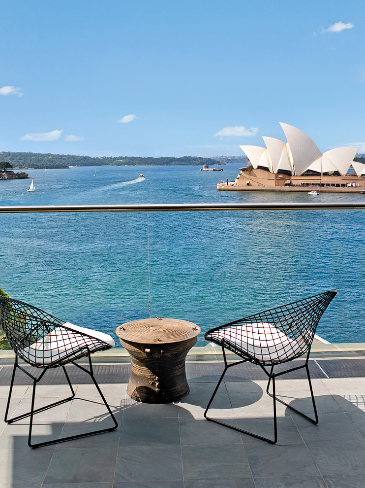 Sydney Harbour Penthouse by Sarah Davison Interior Design