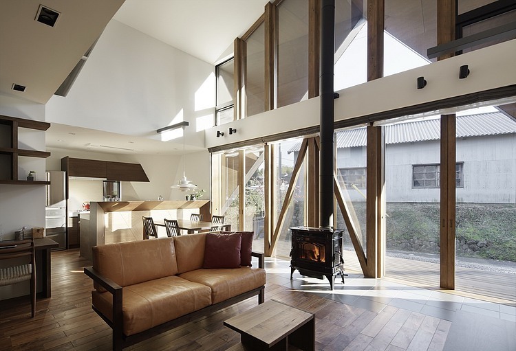 Origami House by TSC Architects