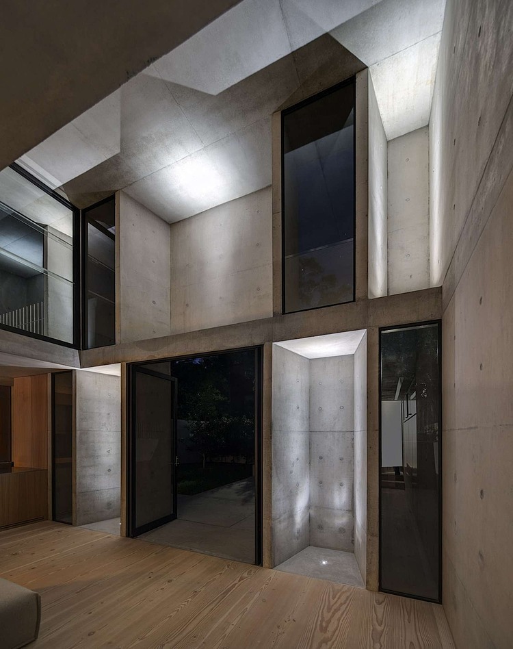 Glebe House by Nobbs Radford Architects