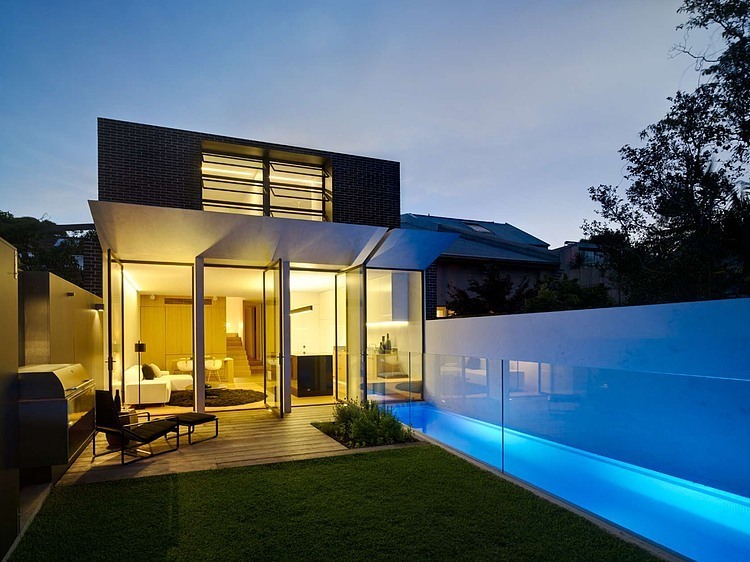 Glebe House by Nobbs Radford Architects