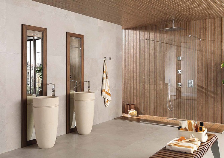 Amazing Bathrooms by Porcelanosa USA