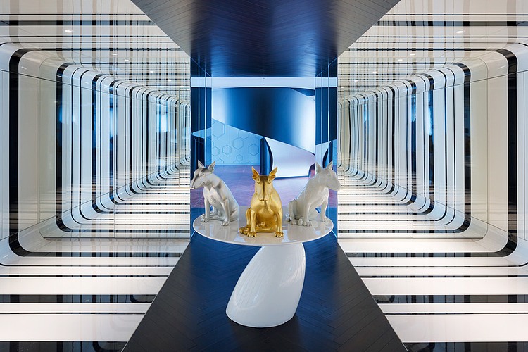 Beijing Apartment by Dariel Studio