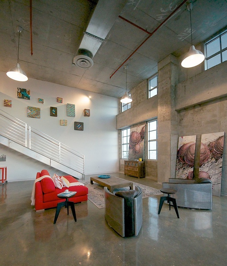 Filling Station Loft by Danna B Interiors