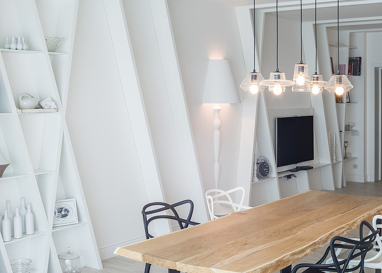 Apartment in Bucharest by I Love Colours Studio