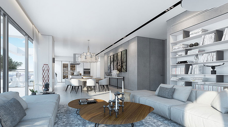 W Boutique Tower Apartment by Ando Studio