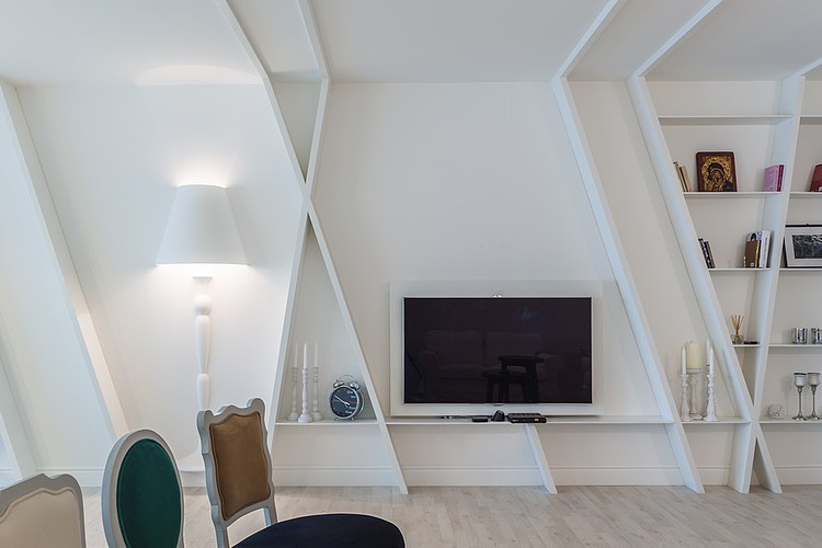 Apartment in Bucharest by I Love Colours Studio
