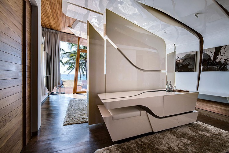 Iniala Beach House by A-cero