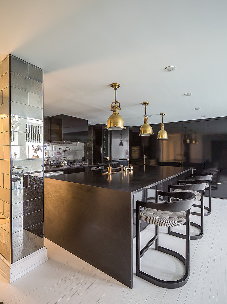 Bond Street Apartment by James Dixon Architect