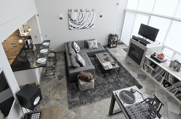 Live, Work, Play Loft by marianiLIND
