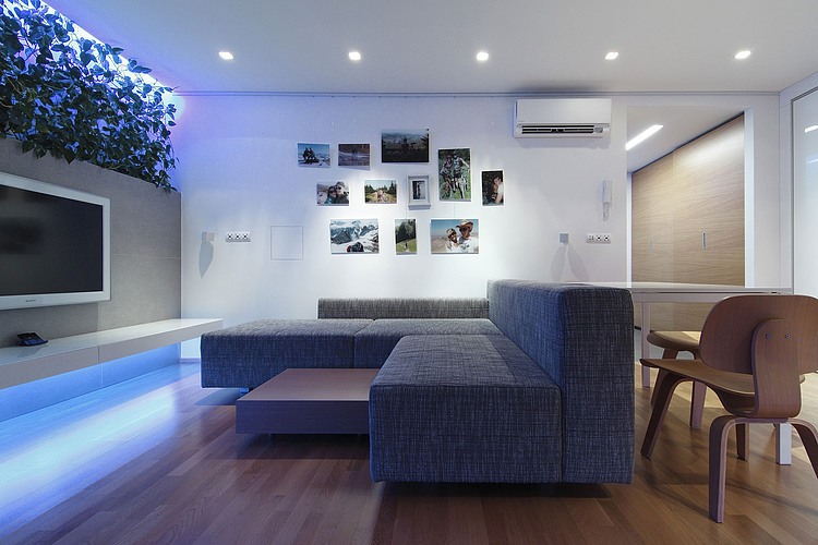 Modern Apartment by RULES Architekti