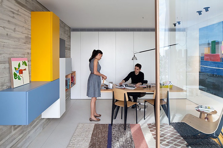 Antokolsky Penthouse by Pitsou Kedem Architects