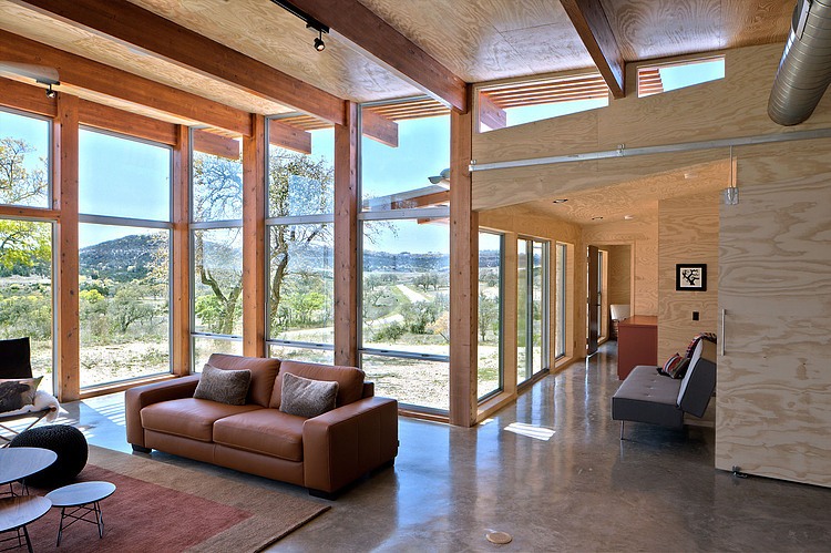 Brushytop House by John Grable Architects