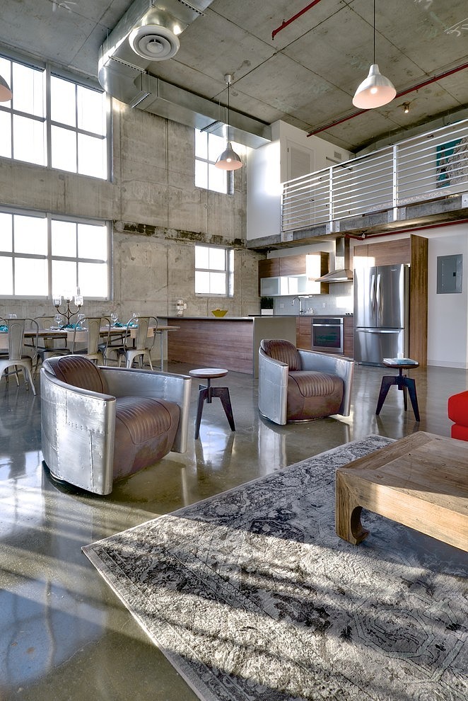 Filling Station Loft by Danna B Interiors