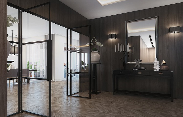Berlin Penthouse by Ando Studio