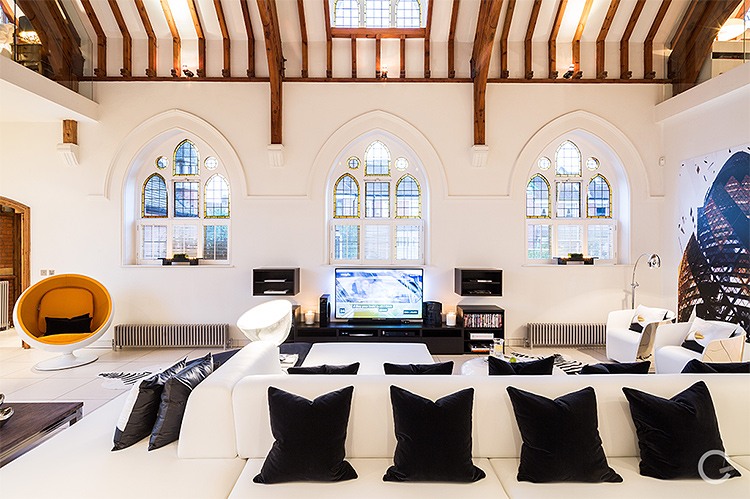 Church Conversion by Gianna Camilotti Interiors