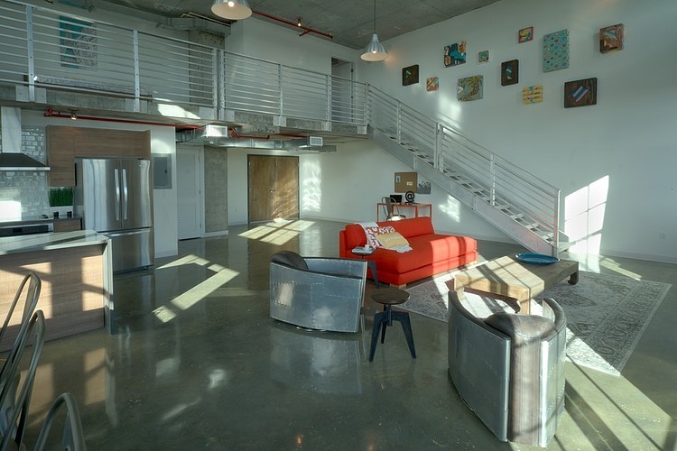 Filling Station Loft by Danna B Interiors