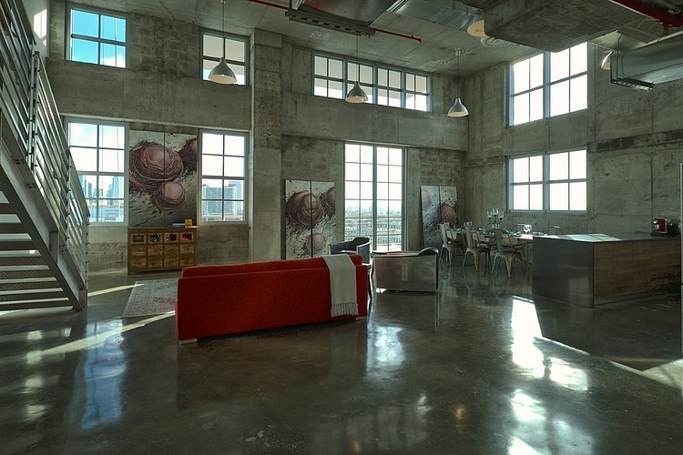 Filling Station Loft by Danna B Interiors