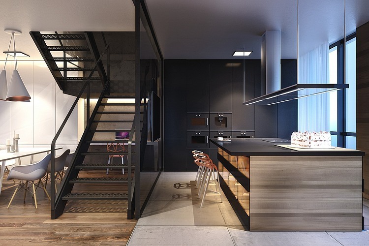 S House by Igor Sirotov Architect