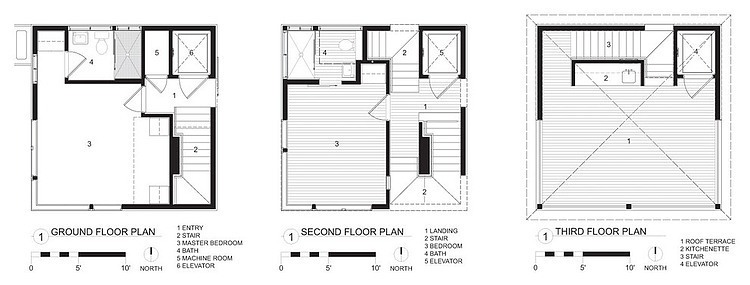 Tower House by Andersson-Wise Architects