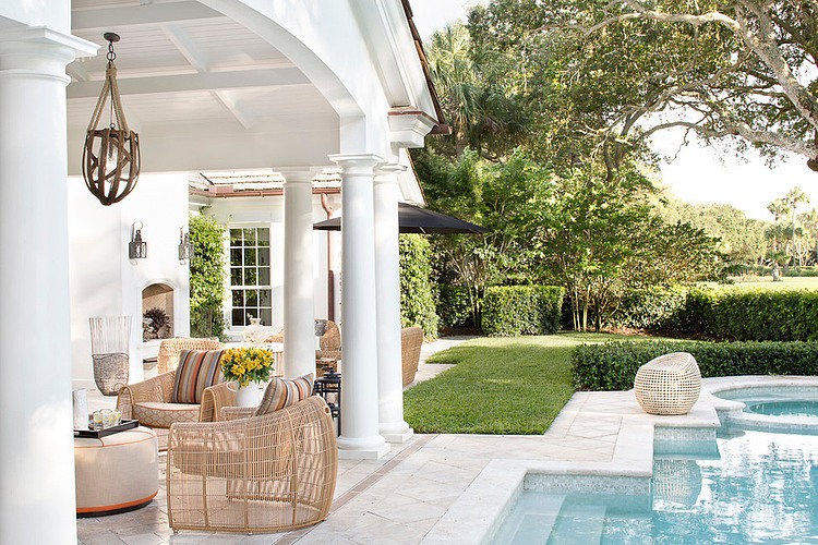 Vero Beach Home by Weaver Design Group