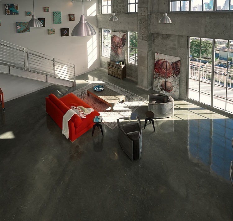 Filling Station Loft by Danna B Interiors