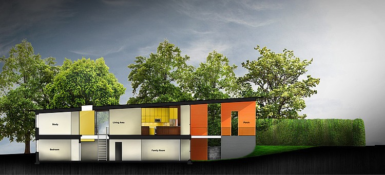 Stacey-Turley Residence by Kariouk Associates