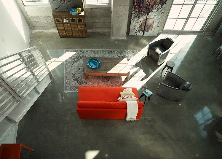 Filling Station Loft by Danna B Interiors