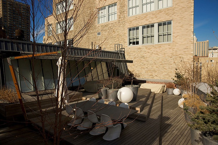 Cooper Square Penthouse by CWS Architecture