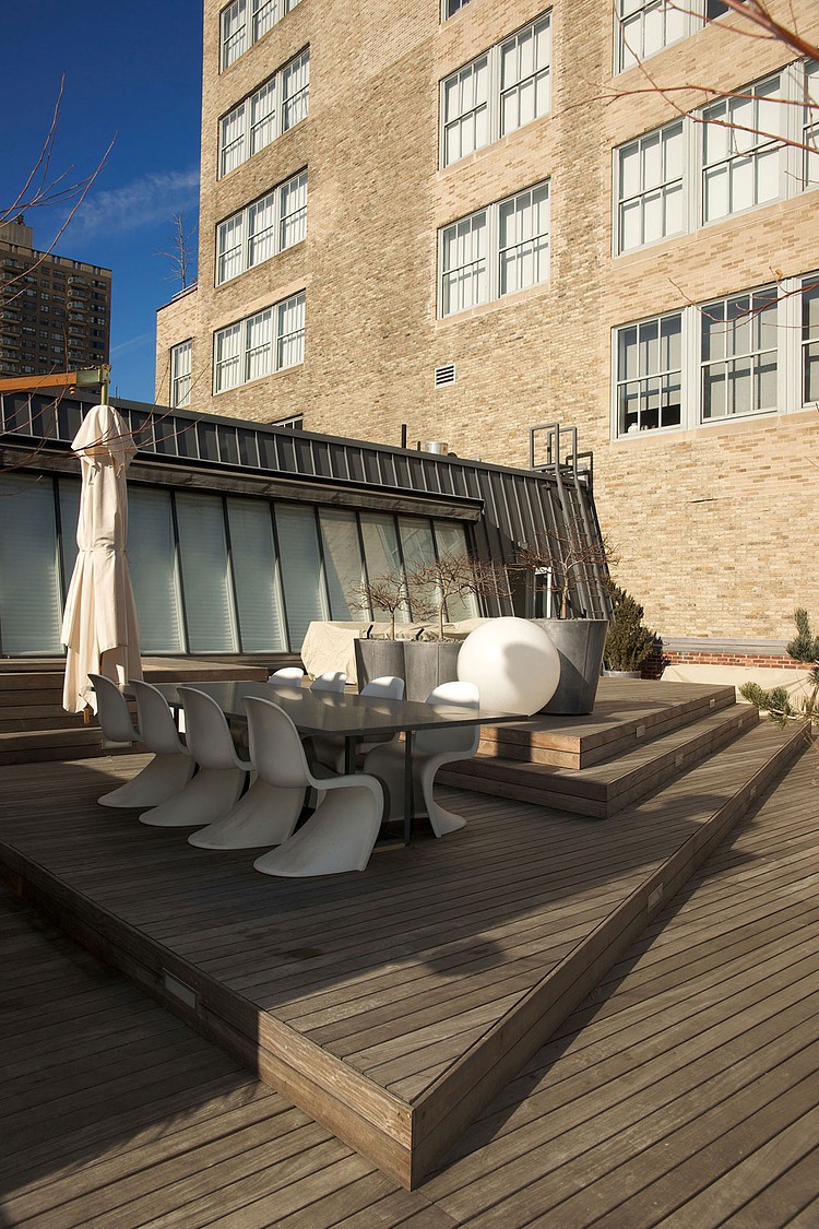 Cooper Square Penthouse by CWS Architecture