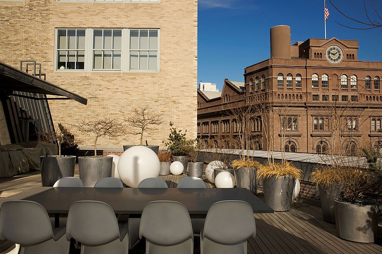 Cooper Square Penthouse by CWS Architecture