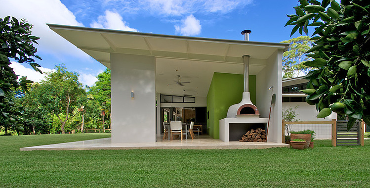 Possum Creek House by SPACEstudio