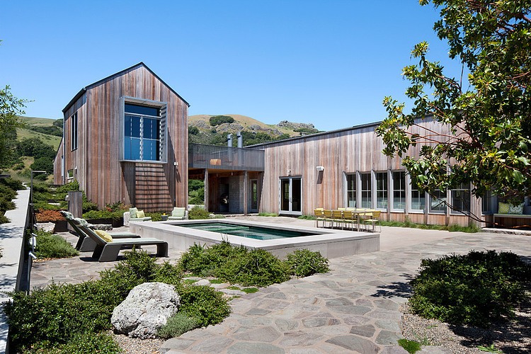 West Marin Residence by Turnbull Griffin Haesloop