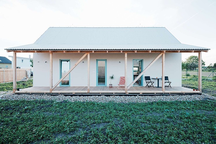 Family House by JRKVC