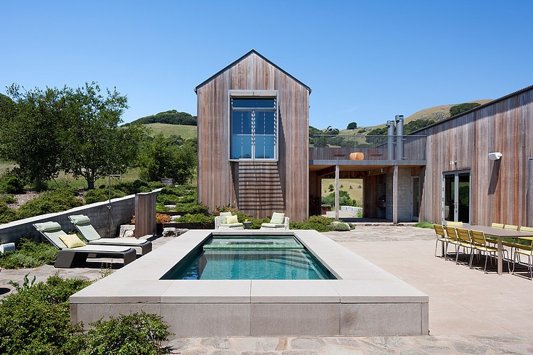 West Marin Residence by Turnbull Griffin Haesloop