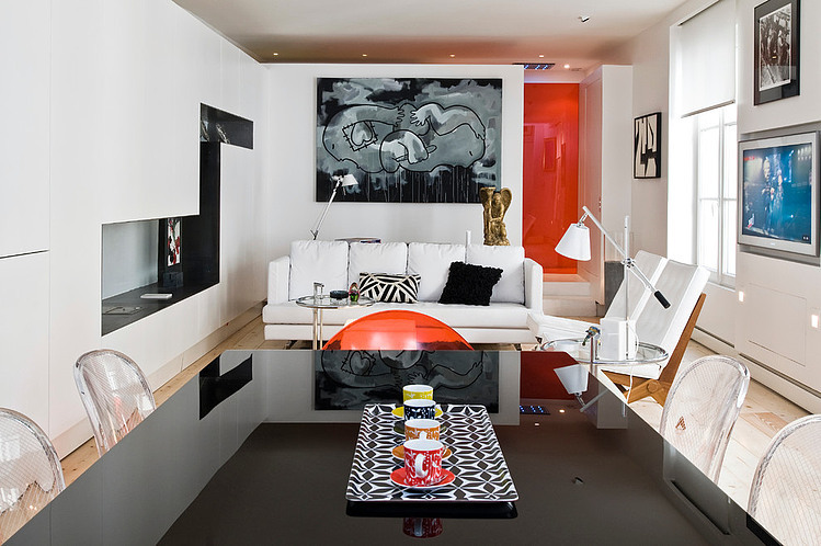 Apartement in Paris by Manuel Sequeira
