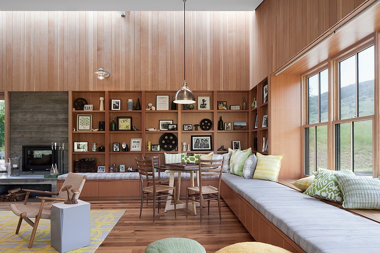 West Marin Residence by Turnbull Griffin Haesloop