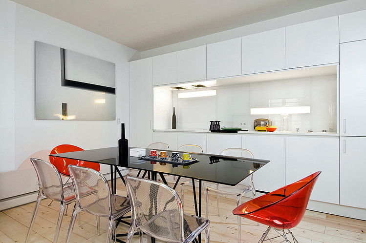 Apartement in Paris by Manuel Sequeira