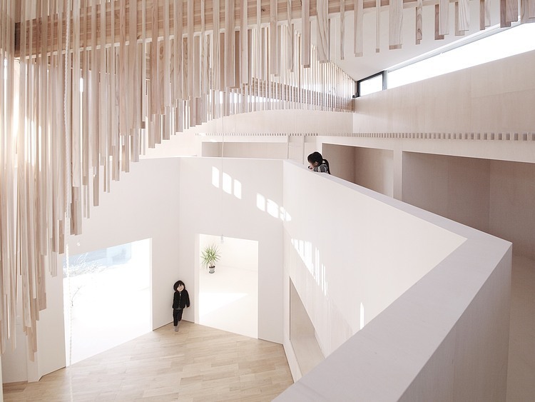 Koro House by Katsutoshi Sasaki + Associates
