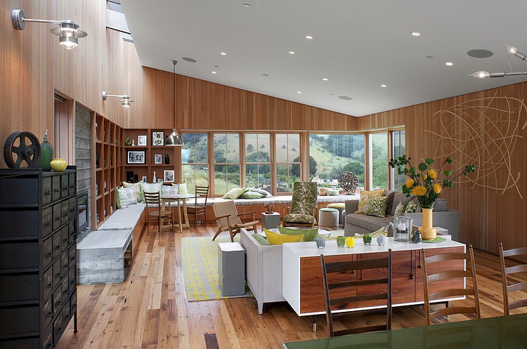 West Marin Residence by Turnbull Griffin Haesloop