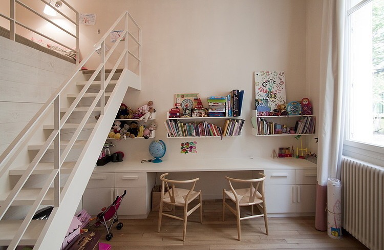 Apartment in Paris by Feld Architecture
