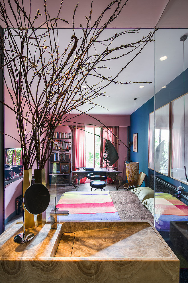 Victor Hugo Apartment by Fabrice Ausset